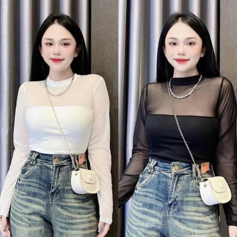  Áo bigsize ÁO LƯỚI CÚP NGỰC MS 313 áo 2 lớp có size 40-85kg 