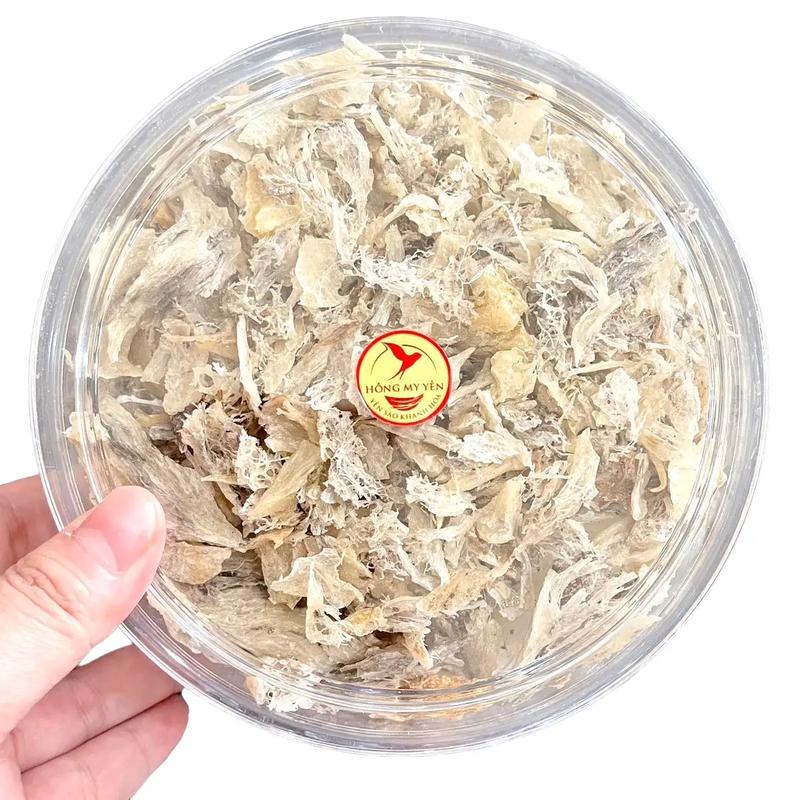 TỔ YẾN VỤN THÔ NHỎ 100GRAM + nhíp-FOOD-Thực phẩm bổ sung hỗ trợ sức khoẻ - HỒNG MY YẾN- Yến sào Khánh Hoà