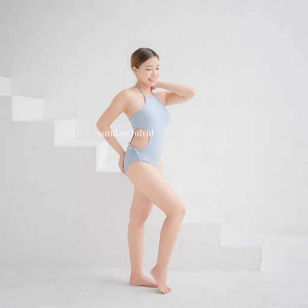 Elisia Monokini Swimsuit Baju Renang Wanita Swimwear