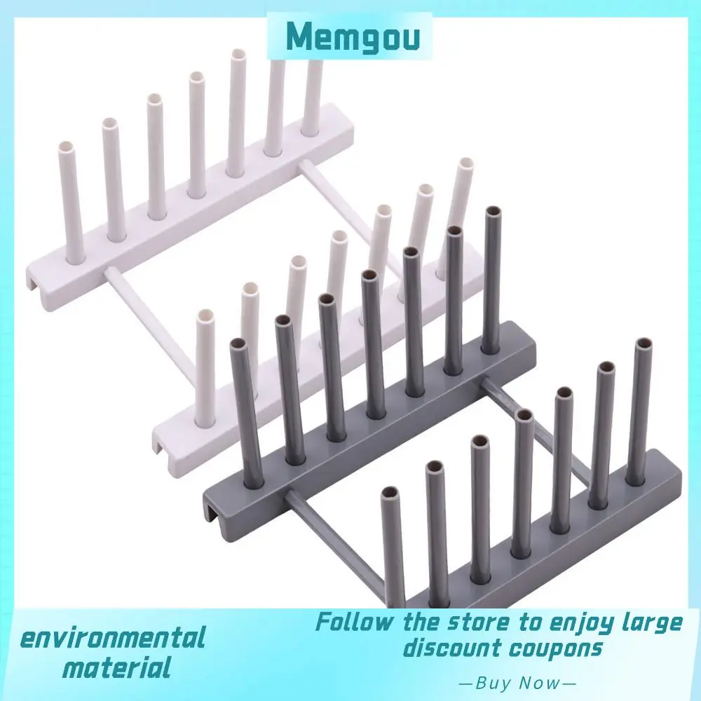 2PCS Organizer Storage Stand Drainer Drying Rack Dish Plate Pot Lid Holder Bowl Cup Bakeware