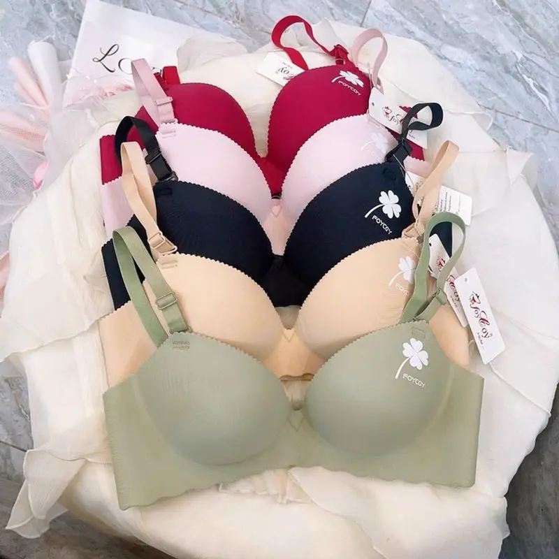 C4L0- combo 3 áo du đúc mút dày 3 cm đem ban tay đẹp hình cỏ 4 lá - uyên vũ shop 6