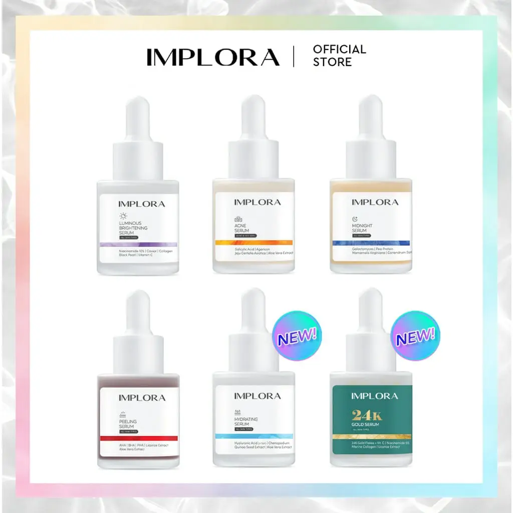 IMPLORA Serum Wajah 20 ML