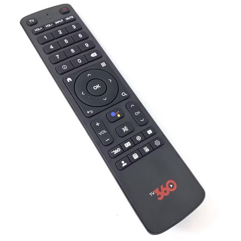  ￼REMOTE  điều khiển đầu thu Viettel TV360  4K Viettel    điều khiển Có giọng nói box tv android 
