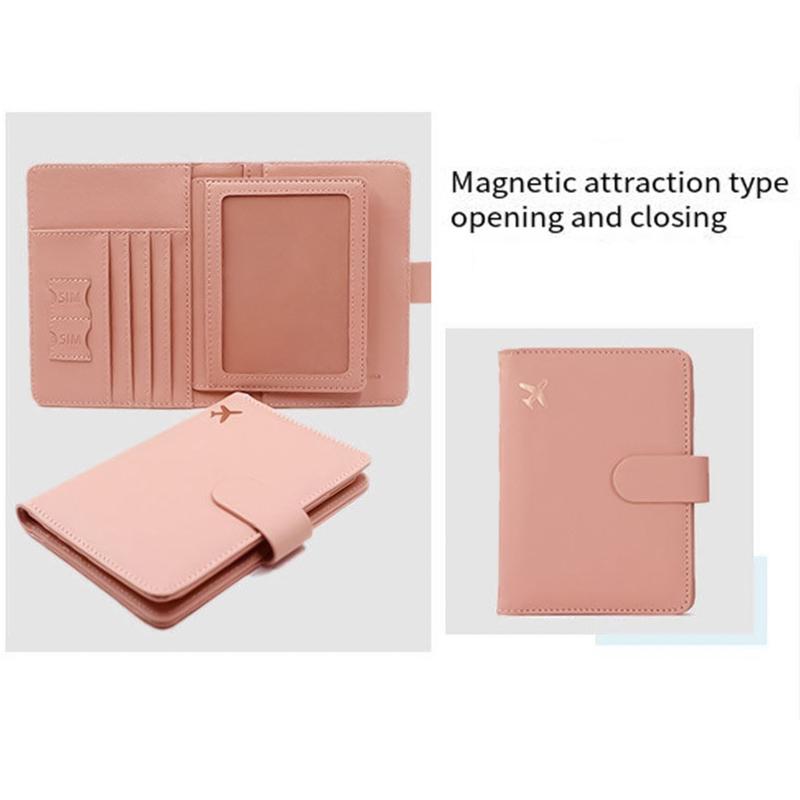 Product Introduction of Passport Holder for Travel Essentials, Anti Theft Passport Wallet Cover Case for Travel Accessories,Passport Book Holders for Women and Men 26