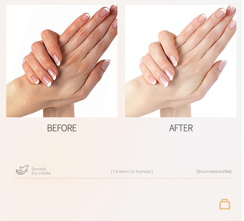 Product Introduction of Hand Cream Foot Cream Exfoliating Brightening Repair Cosmetics 2