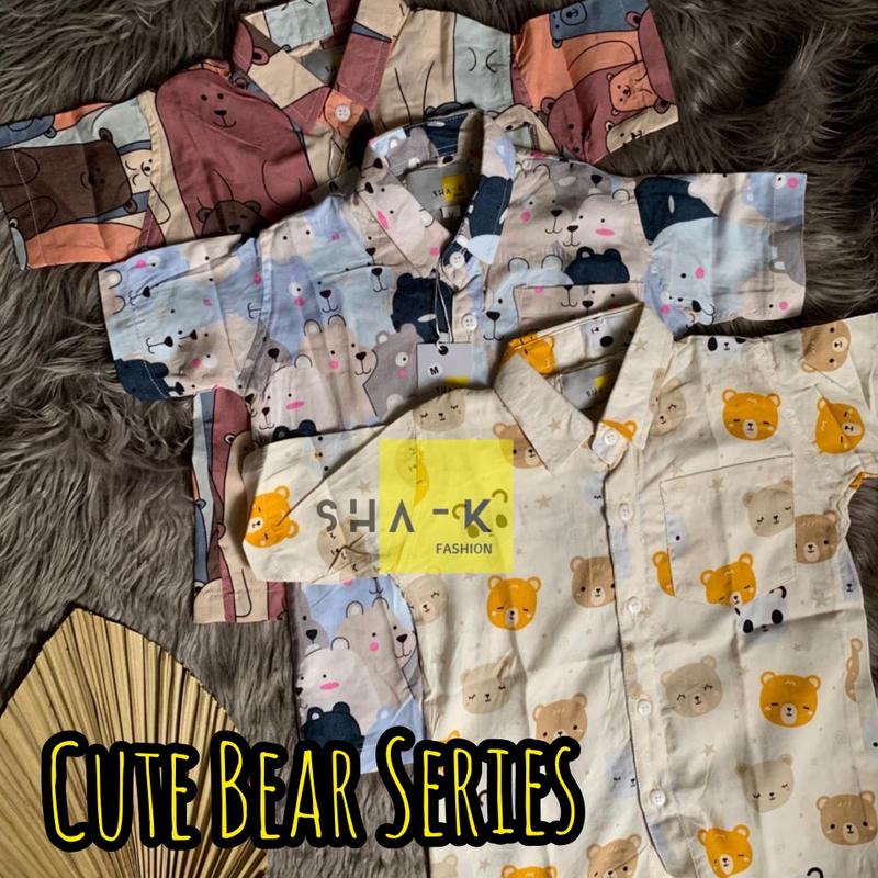 Product Introduction of KEMEJA STELAN ANAK UNISEX/BAHAN RAYON/ 6 Bulan - 6 tahun 0