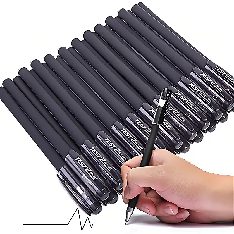 Combo 5 Bút Gel Nước Viết Chữ Đẹp, Tặng kèm 10 ngòi