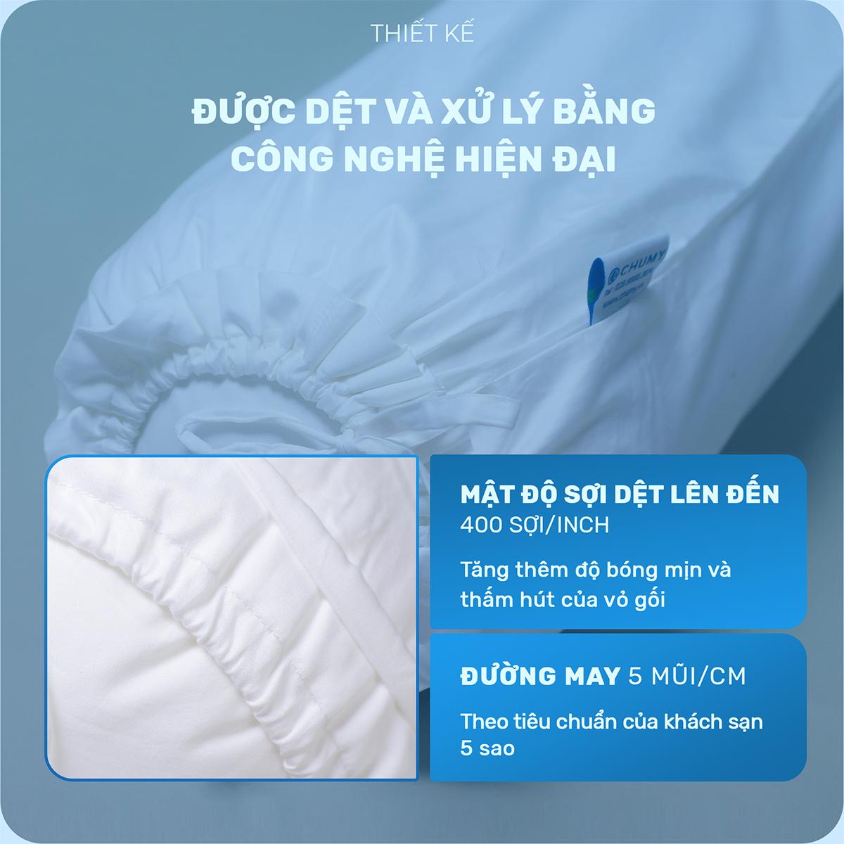 Vải cotton thiên nhiên thoáng khí cao cấp