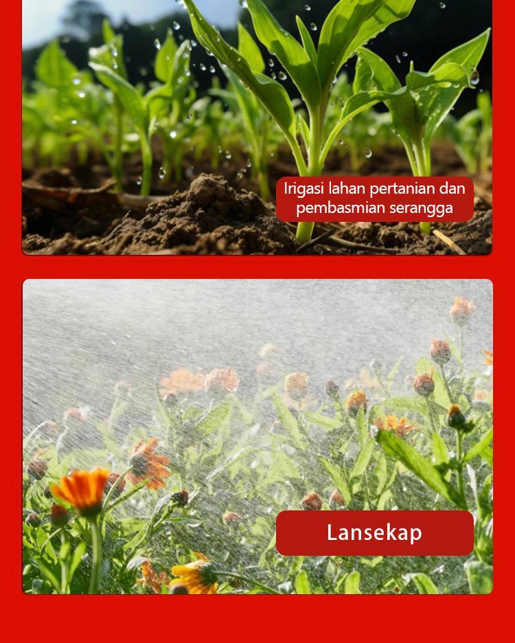 Zextramax Shop Sprayer Elektrik 16/18Liter Knapsack SNl Alat Semprot Tanaman Pertanian