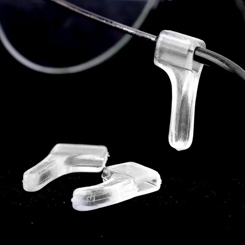 Miếng Đệm Mũi Kính Mắt, 36 Cặp, Với Tuốc Nơ Vít, Nhíp, Móc Tai, Hình Bầu Dục, Đệm Khí, Miếng Đệm Mũi, Chống Trượt Và Chống Sốc, Làm Bằng Silicon, Thích Hợp Để Thay Thế Và Sửa Chữa Kính Mắt, Phụ Kiện 4