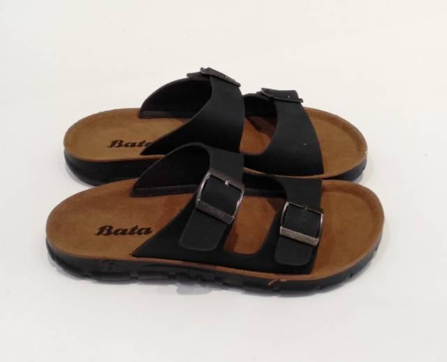 SANDAL PRIA DEWASA/SENDAL KULIT PRIA/SANDAL BATA ENERGYZER/SANDAL PRIA KEREN VARIAN BLACK & BROWN Jepit 4