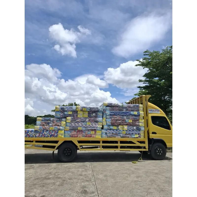 [200 X 180] Kasur Busa INOAC Mattress Plus Spark Density 16 Garansi 10 Tahun Ukuran No. 01 Furniture 1