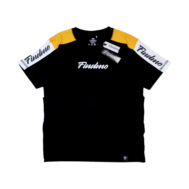Findmo Kids Kaos Aplikasi Anak Premium 1-12 Tahun Bahan Cotton Combad 30s Katun Combed 5