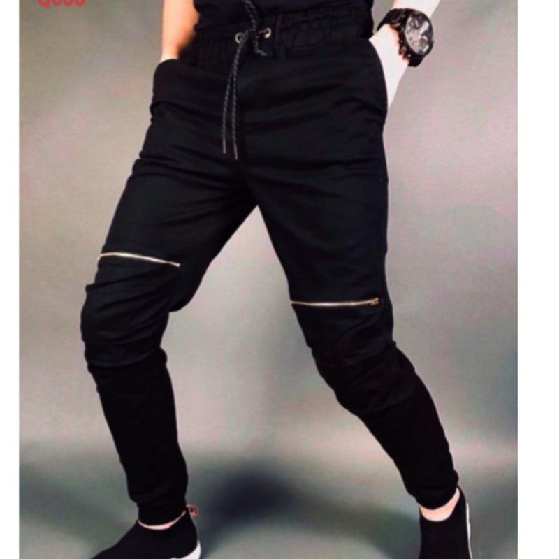 Quần Jogger Kaki Nam Dáng Thể Thao Cao Cấp Khóa 2 Gối MÀU ĐEN QUẦN DÀI KAKI KHÓA GỐI ( QJKK065) S0 Sport 0