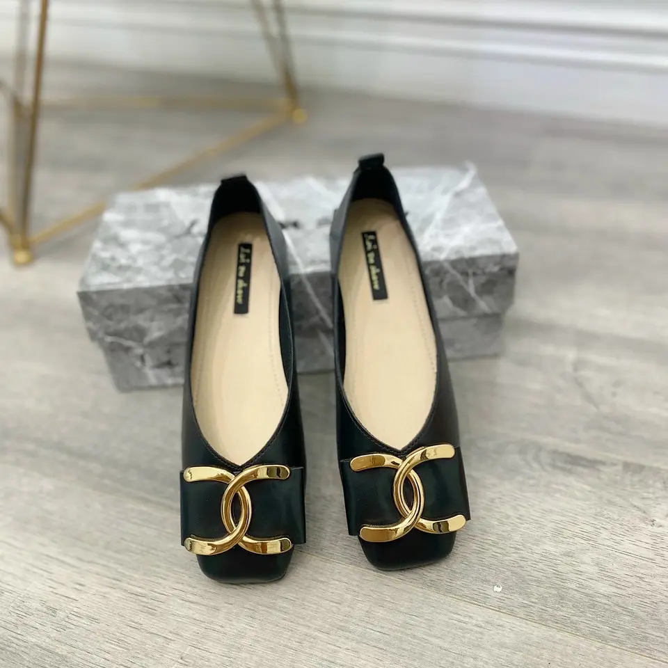 Bệt x QC cao cấp Mùa đông Giày Bệt Nữ GiàY