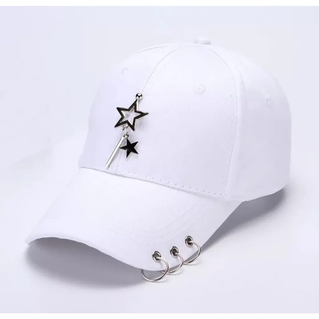 Topi Bisbol Korea Topi Anting Distro Pria Wanita beanie Lelaki Baseball