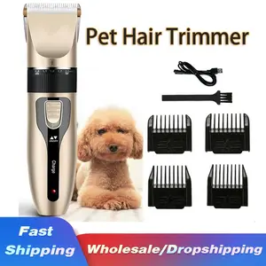 【Bisa COD】Cukur Bulu Anjing / Alat Cukur Bulu Kucing / Mesin Cukur Domba Kambing Kucing /Alat Cukur Domba / Pencukur Bulu Kucing / Pet Clipper Grooming Hewan / Alat Cukur Bulu Kucing