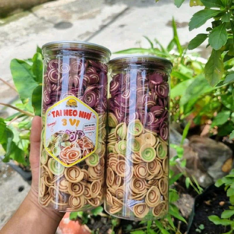 TAI HEO NHÍ MIX VỊ HỦ 350GRAM 3