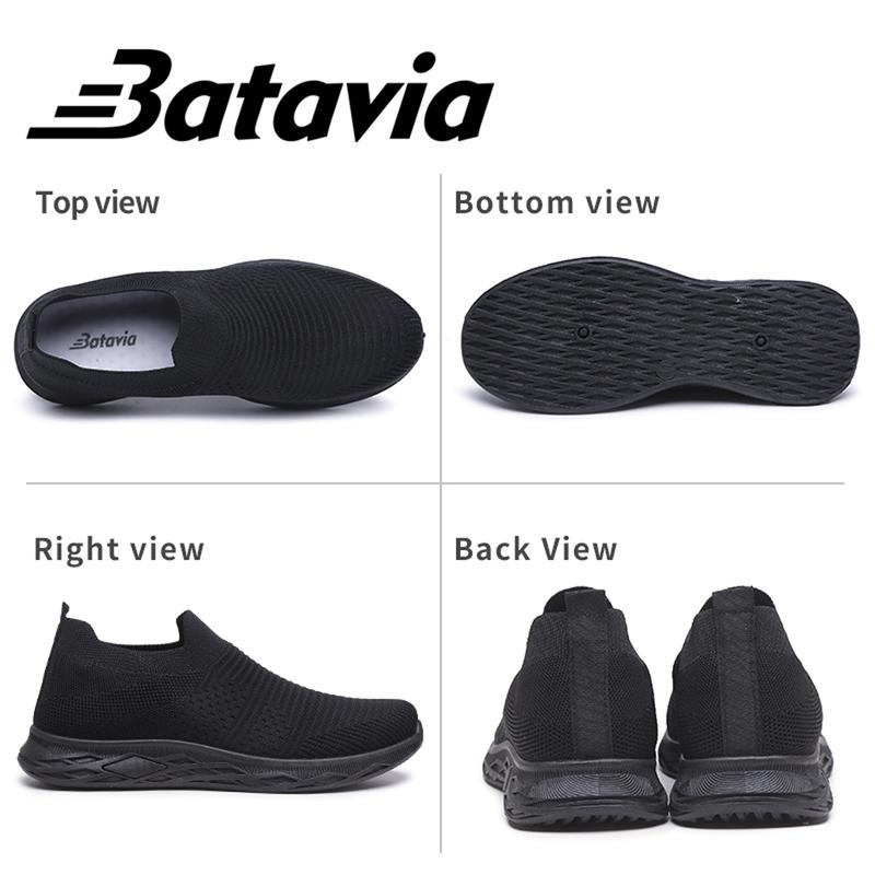 [Produk Lokal] Sepatu Rajut Pria Sneakers B33 B34 8