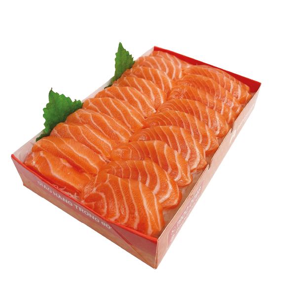 Product Introduction of [HCM - Giao 2H] Sashimi Cá Hồi 150g - 300g - 500g Tươi Ngon & Gia Vị Ăn Kèm - Đảo Hải Sản 16