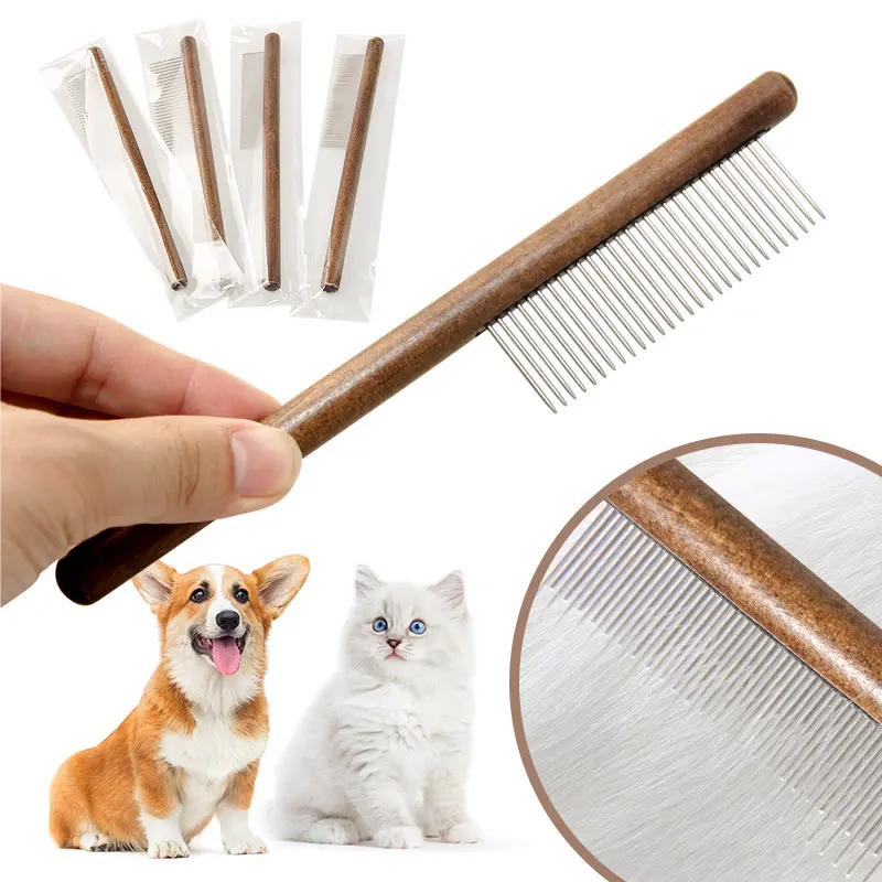 Wholesale Pet Comb Cat Comb Pet Comb Cat Knot Removal Comb Hair Brush Floating Hair Remover Pet Supplies