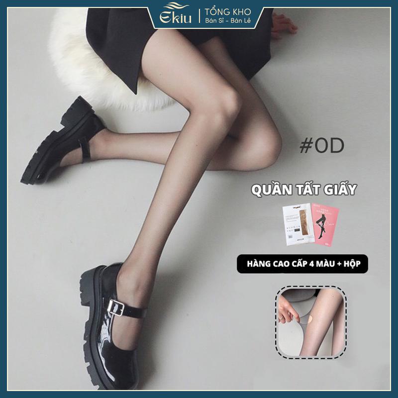 Quần tất tàng hình nữ chất liệu vải siêu dai, hỗ trợ che khuyết điểm làm thon gọn chân - Ekiu Shop