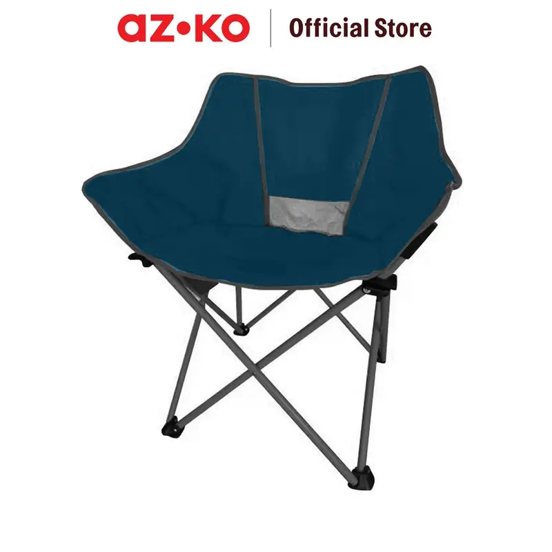 AZKO Soleil Kursi Lipat - Biru Tua 0