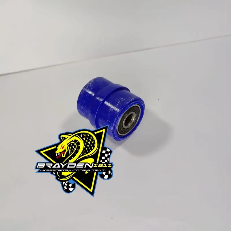 Roller Chain Tahanan Rantai Bearing Lahar KLX BF Dtracker 150 karet roll rantai klx 150 3