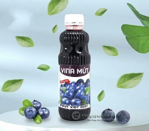 Sinh Tố VINA Mứt Nhiều Vị 5