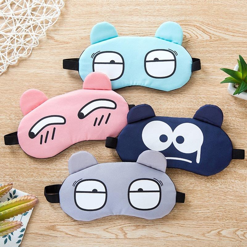 Bịt Mắt Ngủ Có Túi Gel Massage Hình Thú Dễ Thương, Cute Có Chức Năng Nóng Lạnh Giúp Giảm Bớt Căng Thẳng Mệt Mỏi - Sallyshop Mặt Nạ Ngủ Mặt Nạ Ngủ