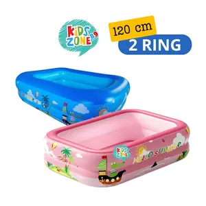 Playground Kolam anak 120 cm Mandi Bola PVC PREMIUM inflatable swimming pool