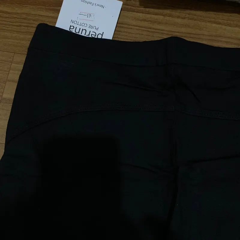 Legging Ôm gọn Màu đen nâng V3 túi zip Nữ 7