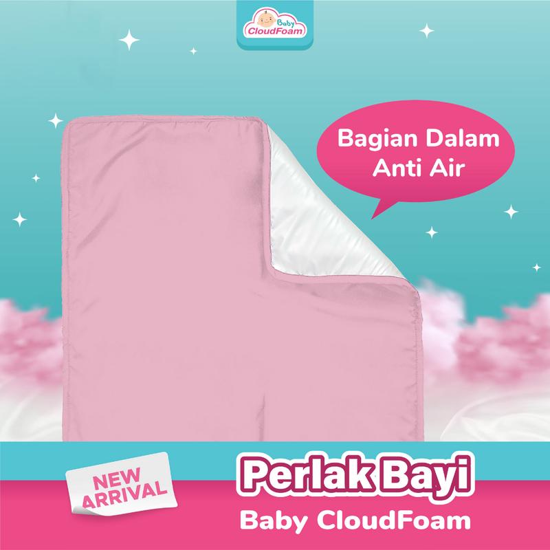 Matras Perlak Baby Cloudfoam Alas Ompol Bayi Waterproof Bantal Katun perlak  bayi 3