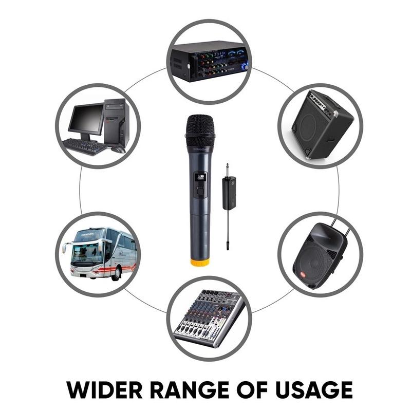 Micro Giọng Hát Động Không Dây, Chuyên Nghiệp, Micrô, Micrô Không Dây 1