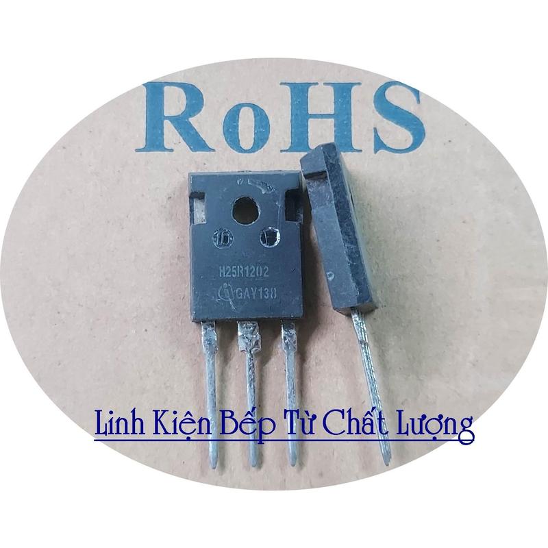IGBT H25R1202 25A 1200v Tháo Máy Chân Dài, Đảm Bảo Chất Lượng ( thay thế H15R1202 H20R1202 FGA25N120 ..) 2