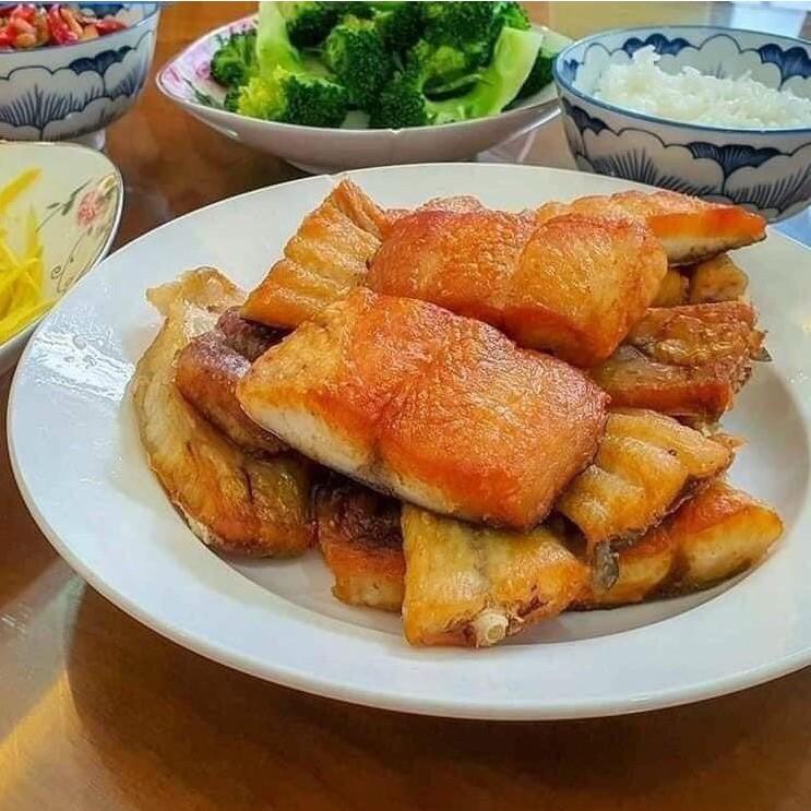  Khô cá dứa 1kg cá dứa 3 nắng chất lượng thơm ngon nhiều thịt vị vừa ăn thơm ngon Food 