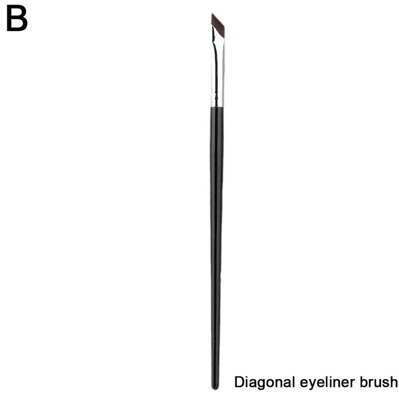 Product Introduction of Flat Eyebrow Brush Upgrade Eyeliner Brush Ultra Thin Eyebrow Makeup Flat Brush Brush Place G3T9 51