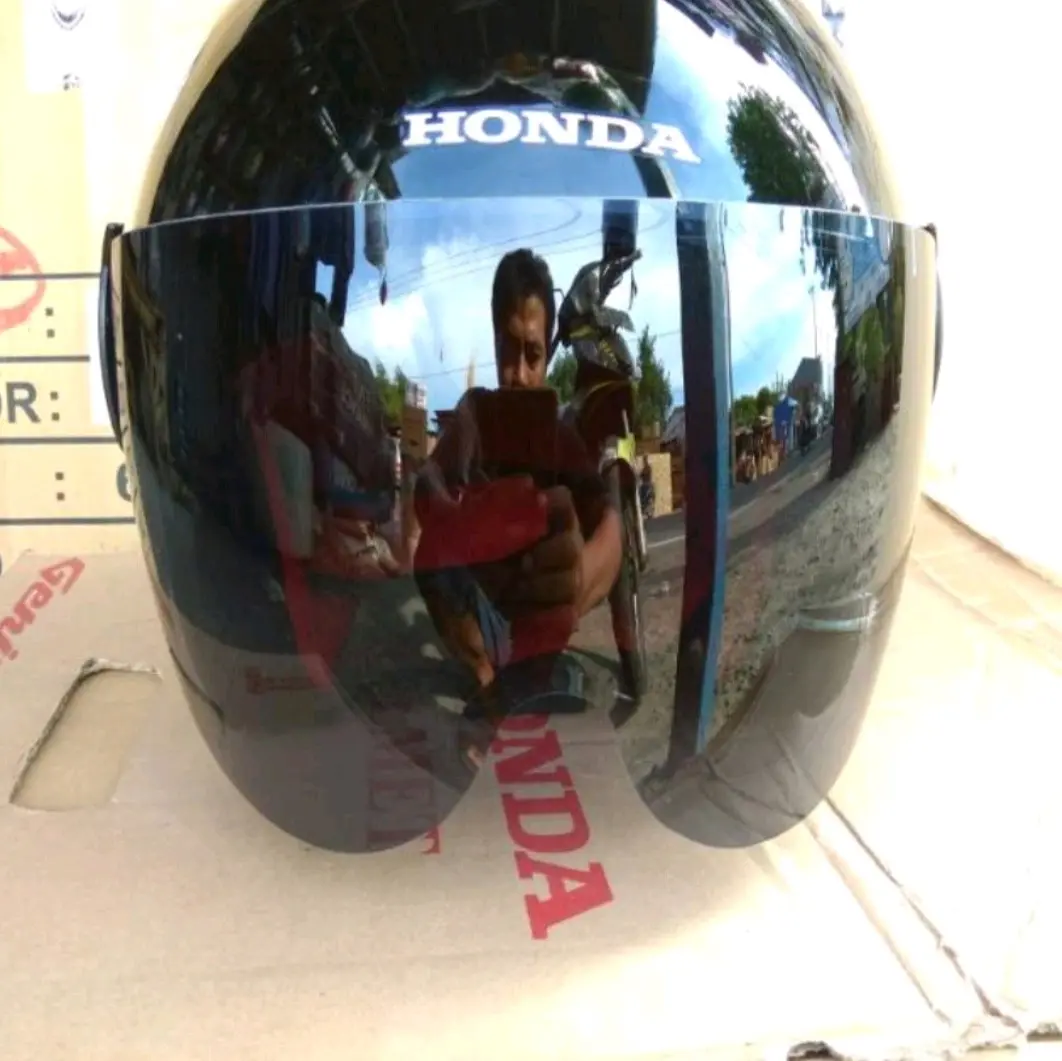 kaca helm scoopy dan genio