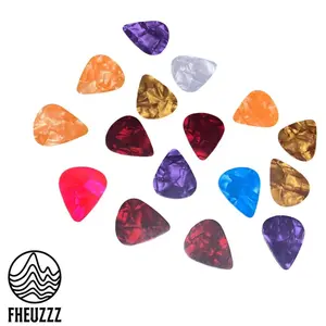 Pick Pik Klaber Gitar Bass Ukulele Plectrum Celluloid Uk. 0.46mm