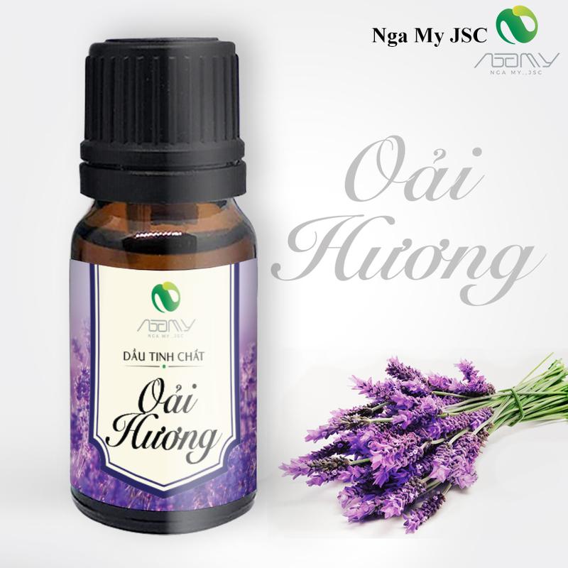 Tinh Dầu Xông Phòng Oải Hương Nga My Dung Tích 10ml Thơm Phòng Giảm Căng Thẳng Khử Mùi Hôi Dầu Thơm Phòng Dầu Thơm