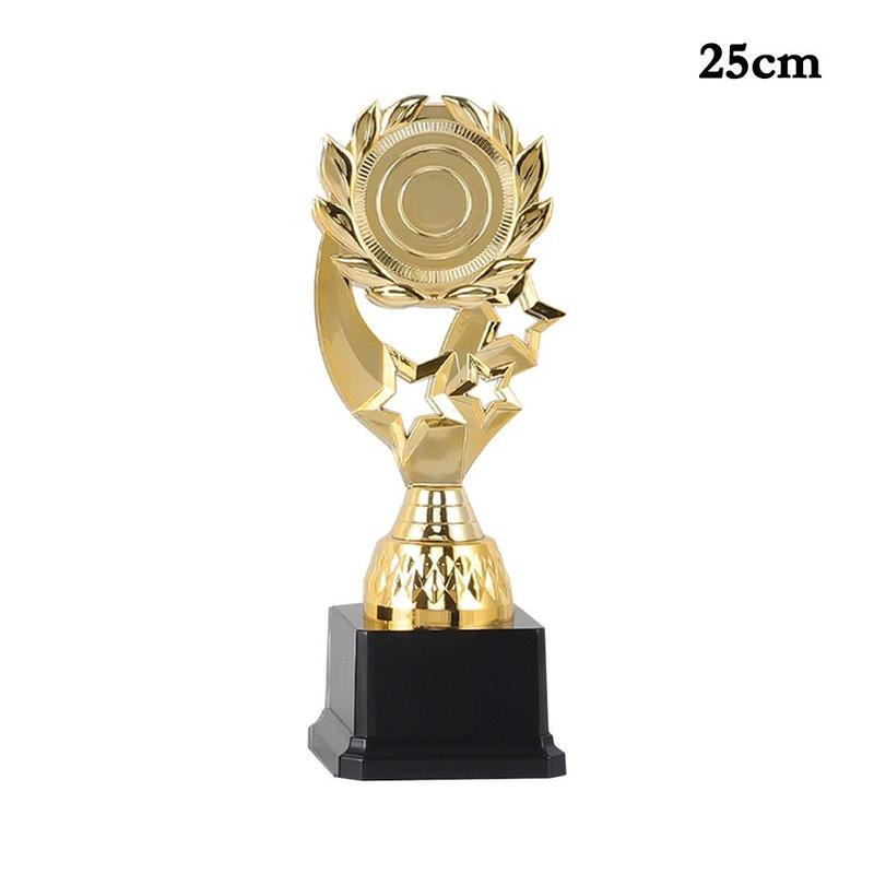 Product Introduction of New Golden Award Trophy Star Football Small Statue School Rewarding Supply Craft Souvenirs Reward Prize Cup Children's Performances Figurines 12