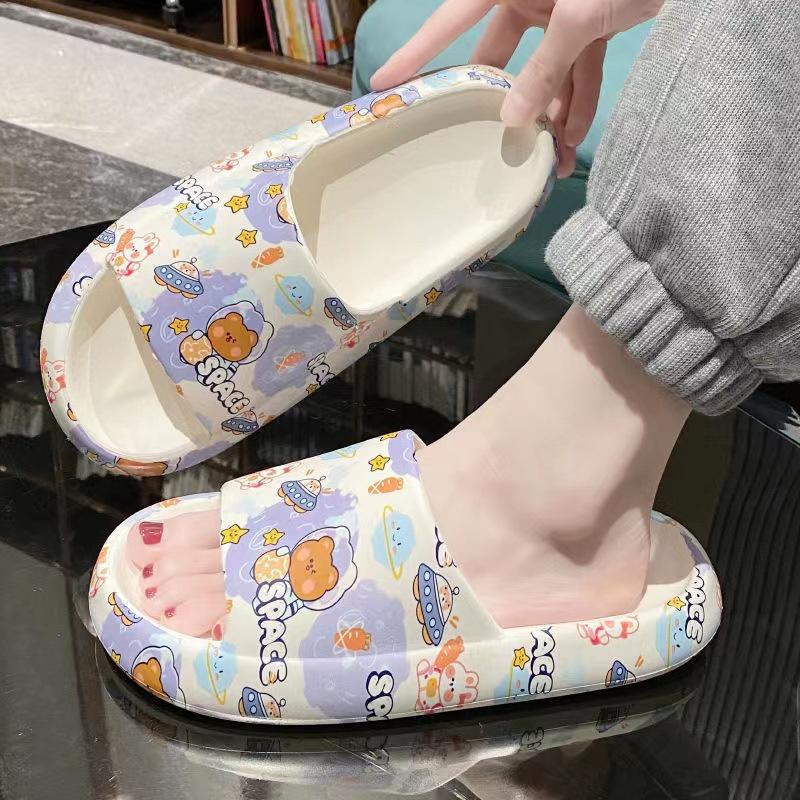 Dép Bánh Mì Loại Chữ SPACE Đế Siêu Mềm Hàng Loại 1 Slipper DéP Nam 0