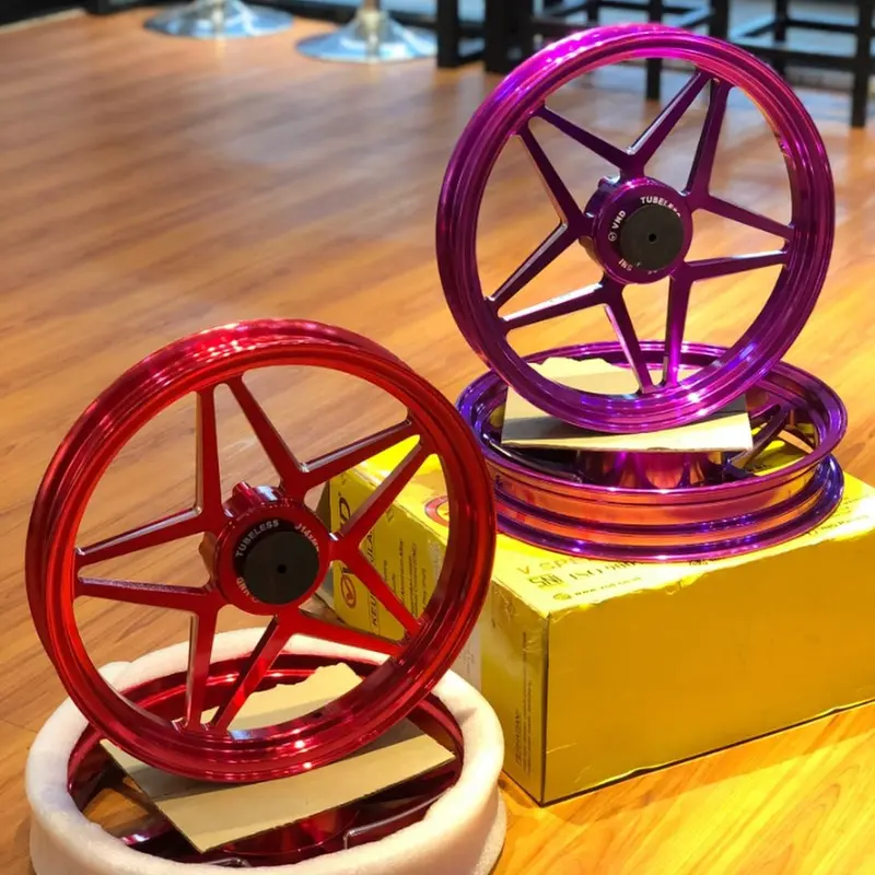 Velg Motor VND VSpeed Bintang Langit Honda Vario 110 125 150 Beat FI Scoopy FI Genio Beat Street Yamaha Aerox old Aerox New Nmax Old Nmax New Turbo Neo Ring 14 Motorcycle Racing 0