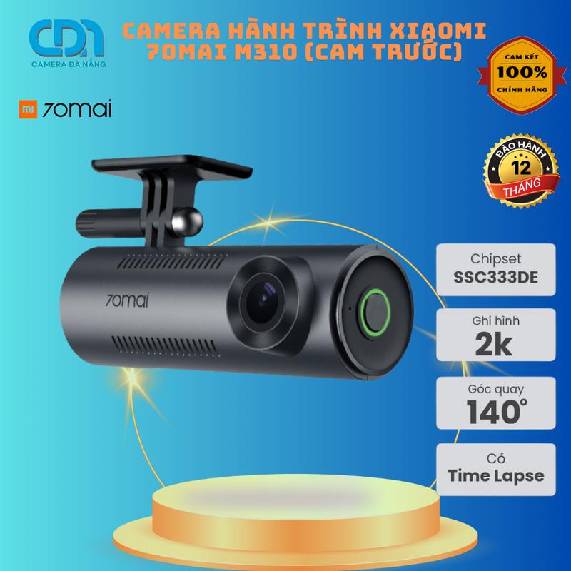 Camera Hành Trình Ô tô 70mai M300 M310 Phiên Bản QUỐC TẾ Độ Nét Cao độ phân giải 2K