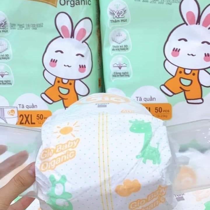 Bỉm Quần Baby Gio Siêu Mỏng chobé