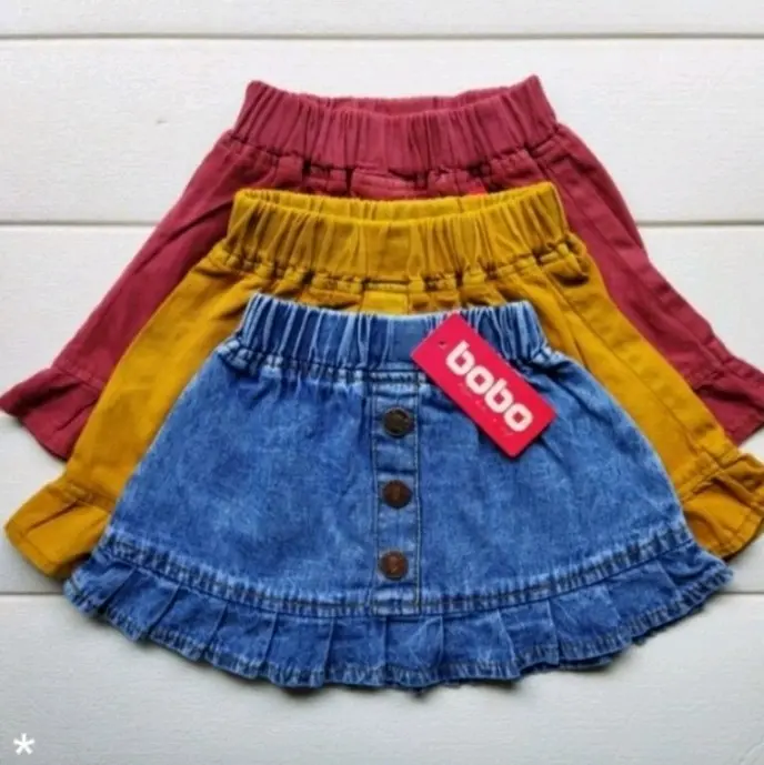 Rok Jeans Anak Usia 1 Sampai 7 Tahun 0