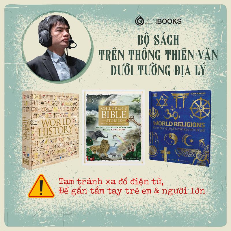 Bộ Sách Trên Thông Thiên Văn - Dưới tường Địa lý 2
