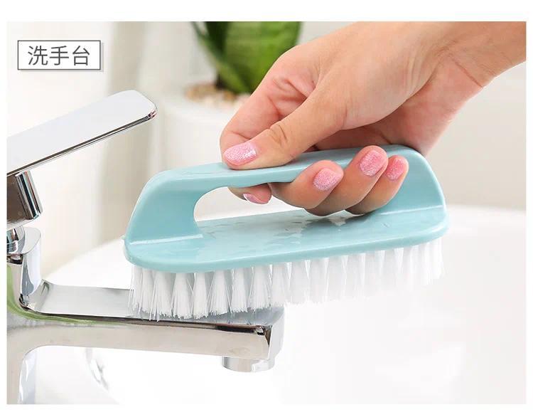 Product Introduction of Plastic Soft Wool Laundry Brush Multi-functional Household Cleaning Brush Ground Stall with Handle Laundry Brush 21
