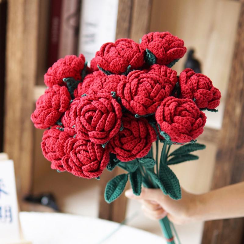Gói nguyên liệu handmade len xinh xắn quà tặng ý nghĩa amigurumi lenmade - DIY 7