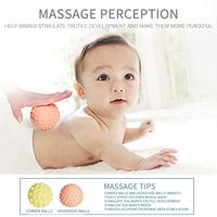 Gambar GEMBIRA TOYS 6Pcs Mainan Mandi Bayi Bola Puzzle Pijat Lembut Suara | Edukasi Perkembangan Sensorik Aman Bayi 0-2 Tahun - Boxed 1（6pcs） dari GEMBIRA TOYS Mall Kab. Tangerang 5 Tokopedia